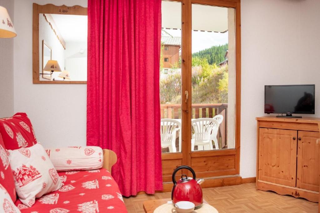 Les Gentianes By Actisource Aparthotel Puy-Saint-Vincent Kültér fotó