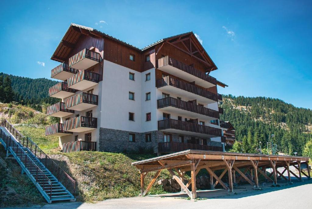 Les Gentianes By Actisource Aparthotel Puy-Saint-Vincent Kültér fotó
