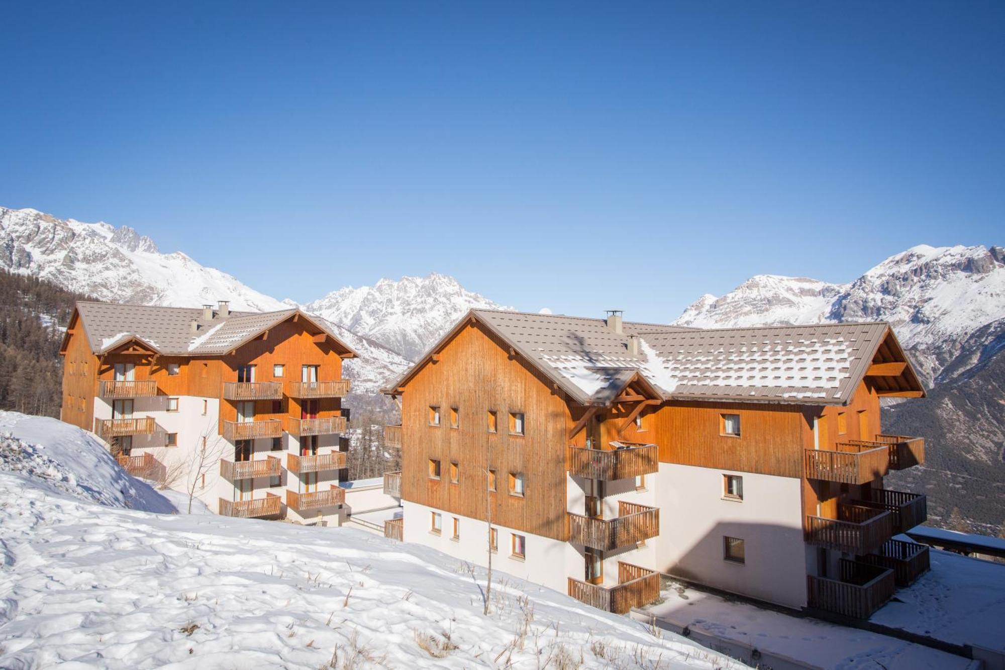 Les Gentianes By Actisource Aparthotel Puy-Saint-Vincent Kültér fotó