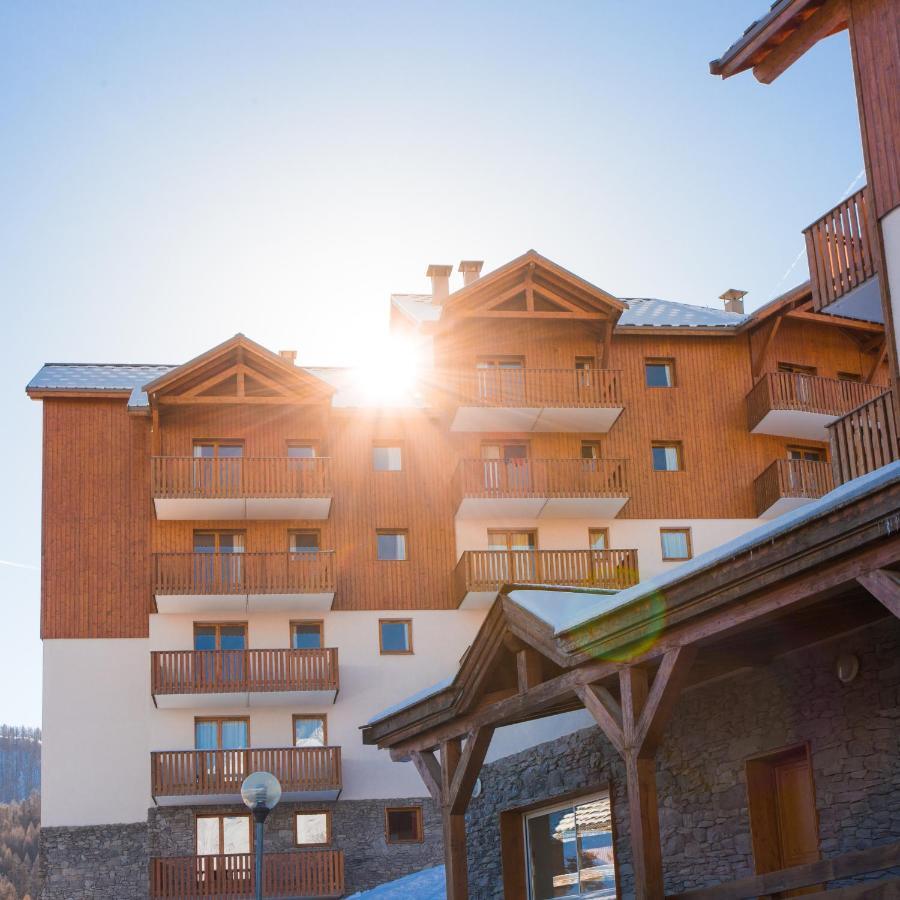 Les Gentianes By Actisource Aparthotel Puy-Saint-Vincent Kültér fotó
