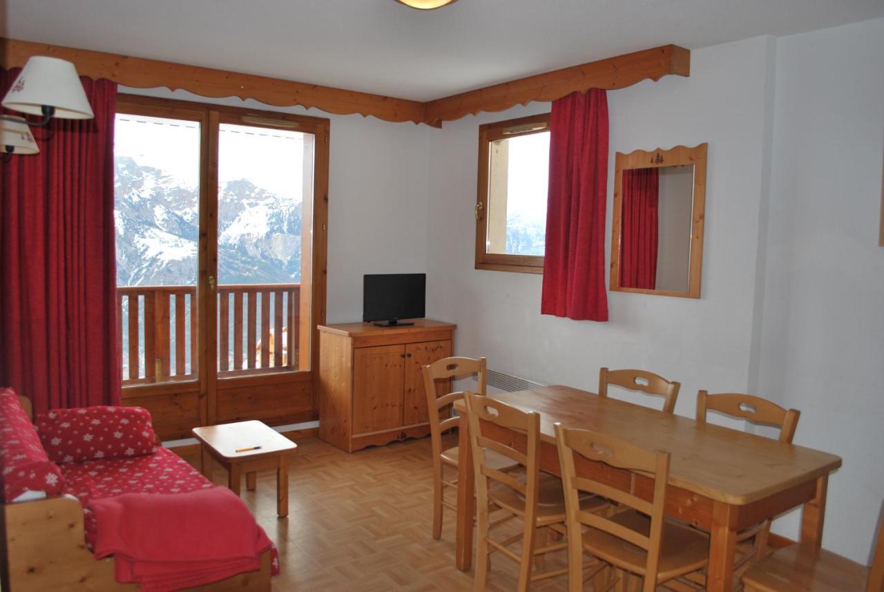 Les Gentianes By Actisource Aparthotel Puy-Saint-Vincent Kültér fotó