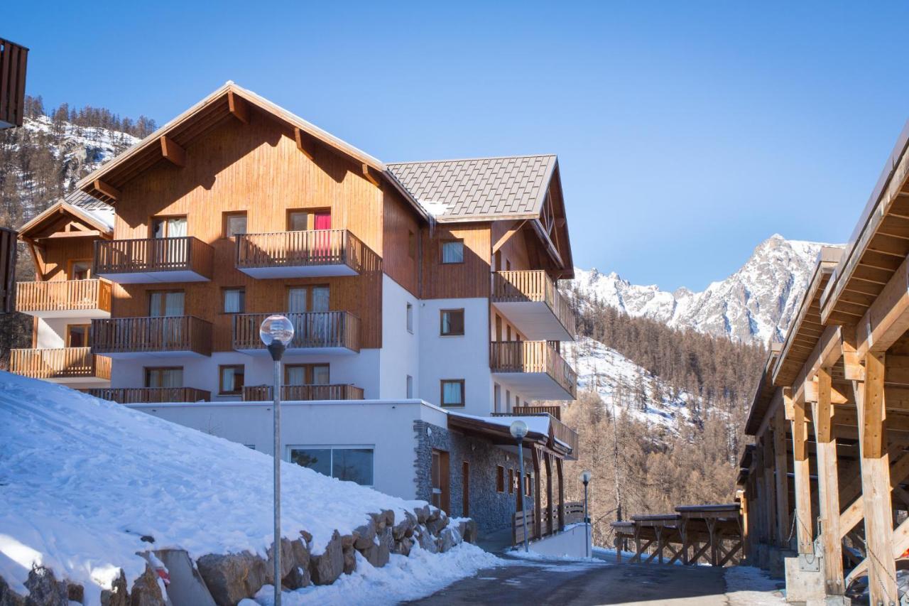 Les Gentianes By Actisource Aparthotel Puy-Saint-Vincent Kültér fotó