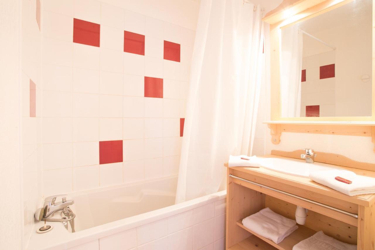 Les Gentianes By Actisource Aparthotel Puy-Saint-Vincent Kültér fotó