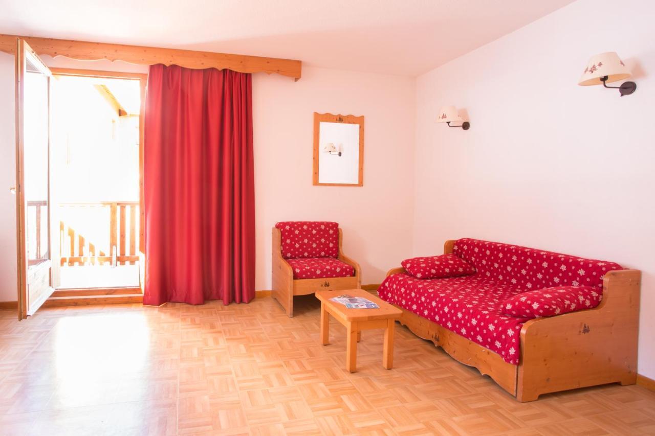 Les Gentianes By Actisource Aparthotel Puy-Saint-Vincent Kültér fotó